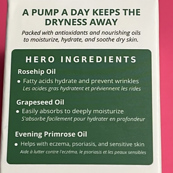 Jibes naturals moisturizing oil elixir daily dew - Picture 5 of 6